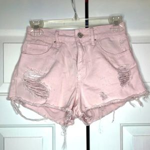High waisted Shorts